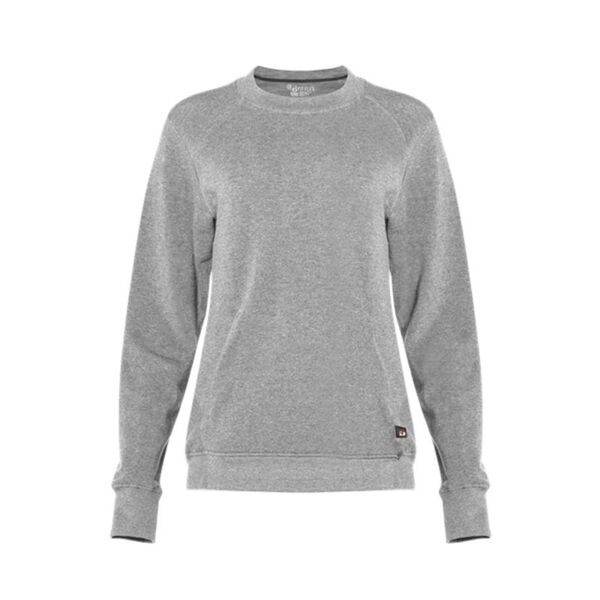 Women's FitFlex French Terry Crewneck Sweatshirt Thumbnail