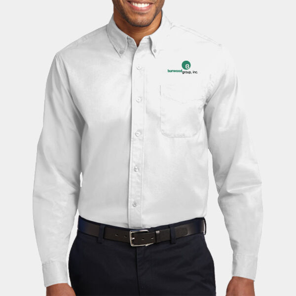 Burwood Long Sleeve Easy Care Shirt Thumbnail