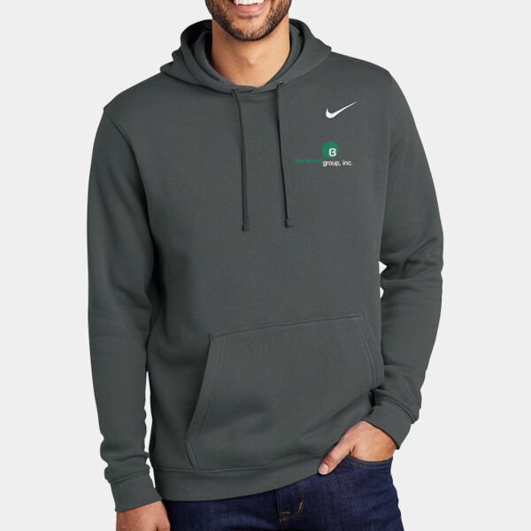 Burwood Nike Fleece Hoody Thumbnail