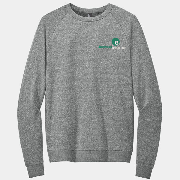 Burwood Perfect Tri Fleece Crewneck Thumbnail