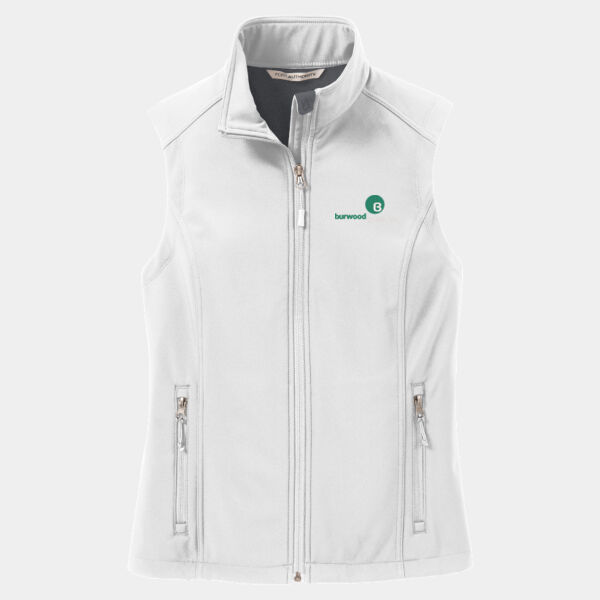 Ladies Burwood Soft-Shell Vest Thumbnail