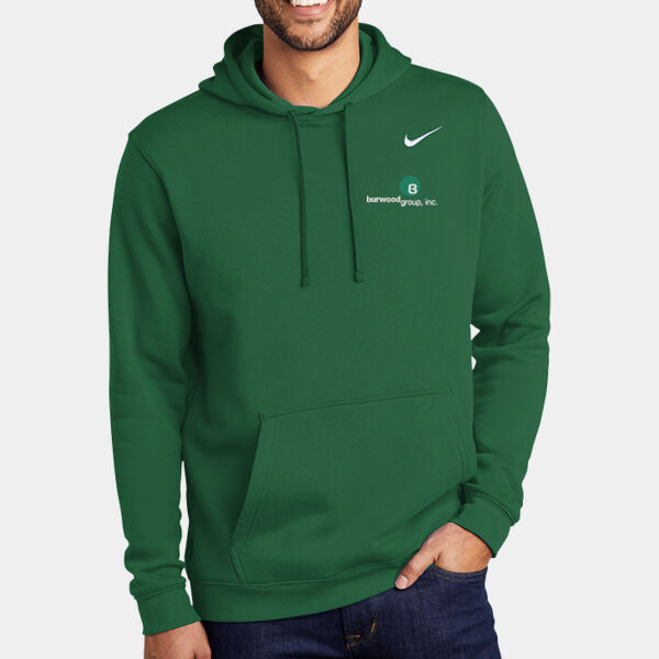 Burwood Nike Fleece Hoody Thumbnail