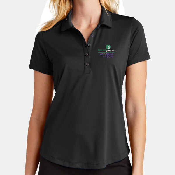 Ladies Burwood Women in Tech Snag Proof Polo Thumbnail