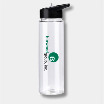 Burwood Clear Water Bottle Thumbnail