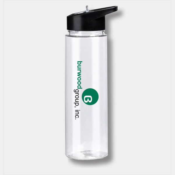 Burwood Clear Water Bottle Thumbnail